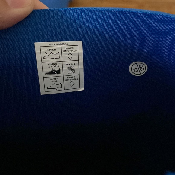 Blue hunter rain boots size 7 - Picture 3 of 9